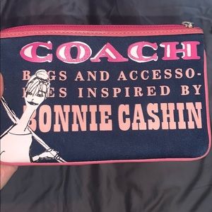 Vintage 1970 Coach Bonnie Cashin Wristlet